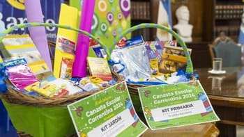 El Gobierno de Corrientes lanzará este martes la Canasta Escolar,